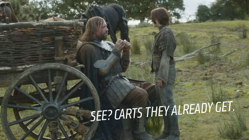 Illustration for article titled This Is The Car The Game Of Thrones World Could Build